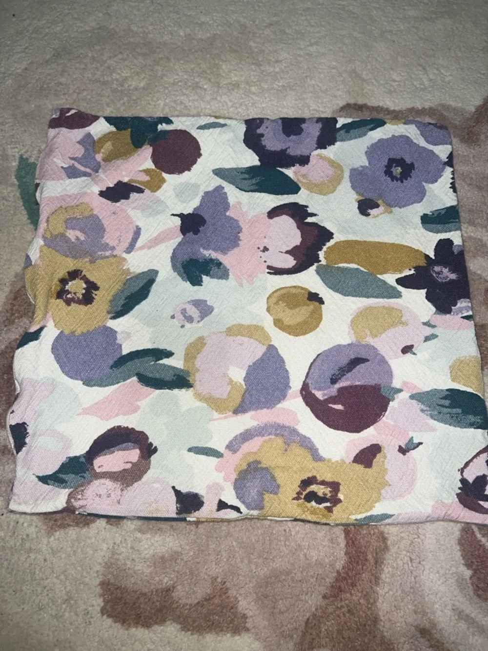 H&M Floral Decorative Pillow Covers, Set of 2
